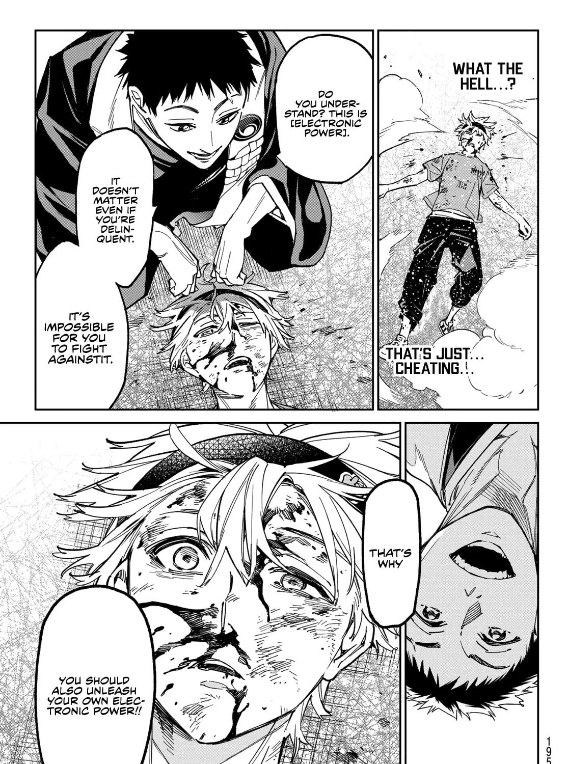 Dead Account Chapter 2 page 58 - 