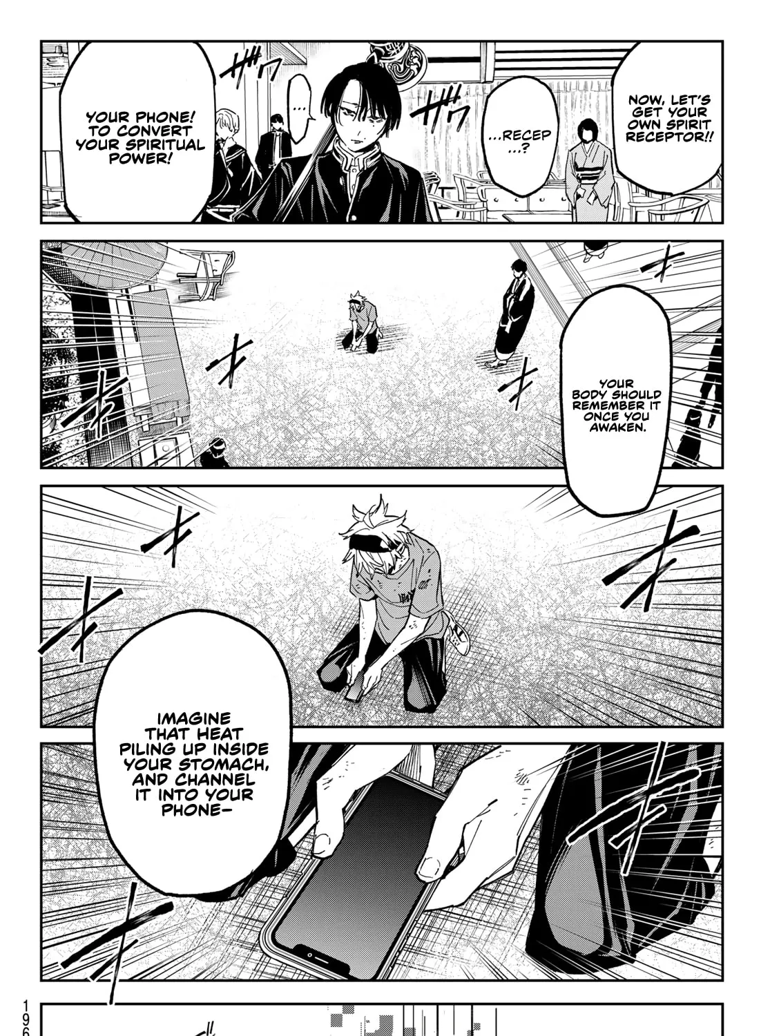 Dead Account Chapter 2 page 60 - 