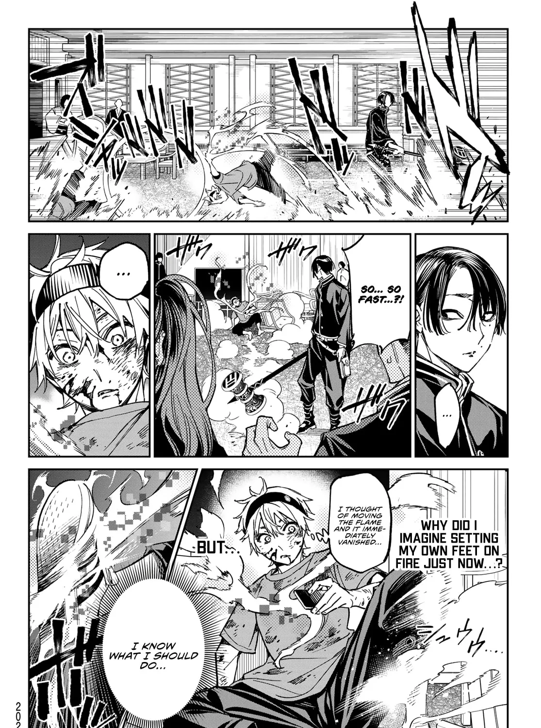 Dead Account Chapter 2 page 72 - 