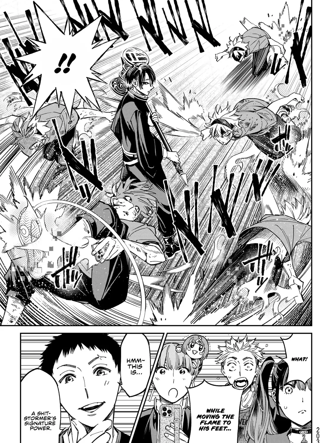 Dead Account Chapter 2 page 74 - 
