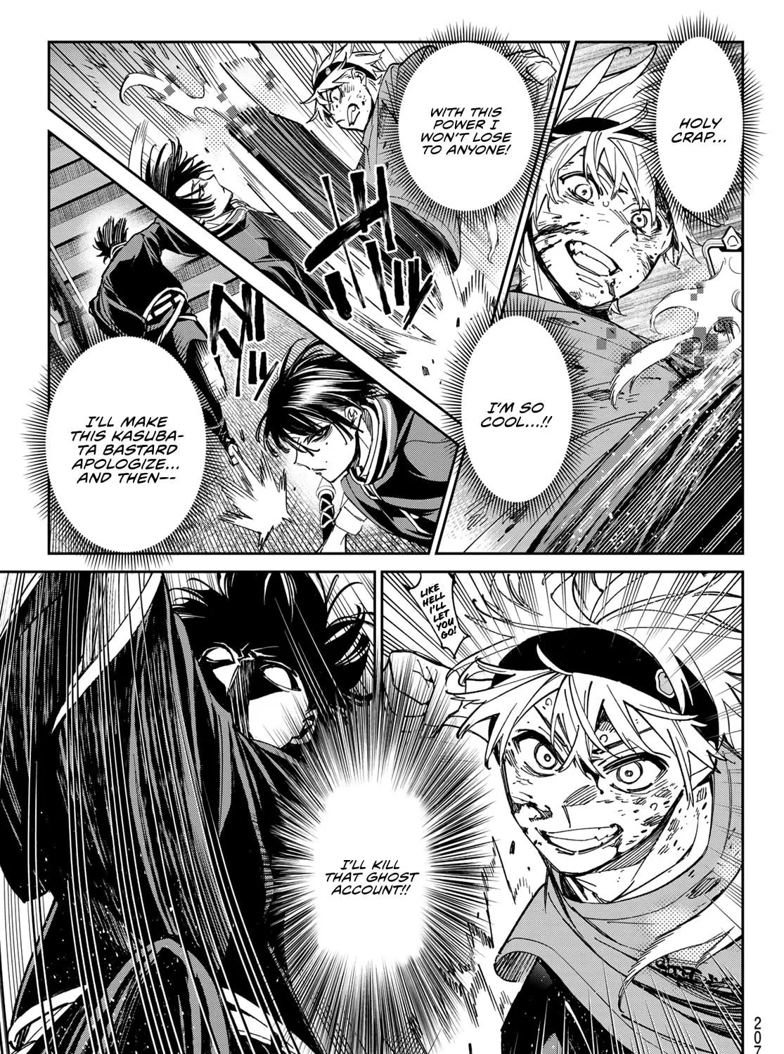 Dead Account Chapter 2 page 82 - 
