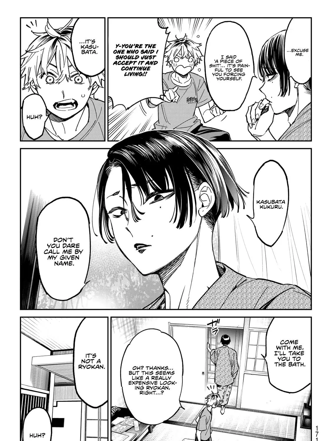Dead Account Chapter 2 page 10 - 