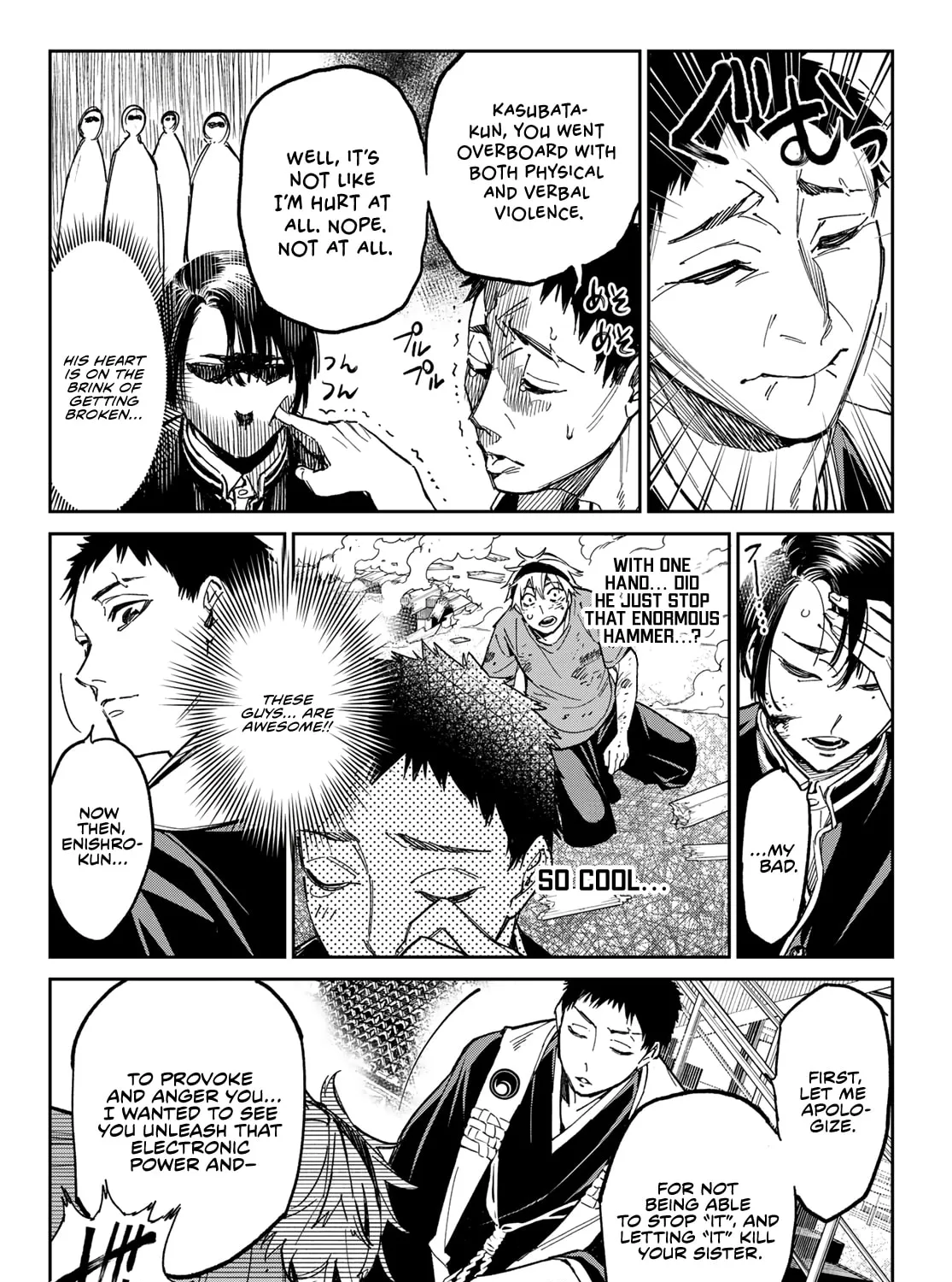 Dead Account Chapter 2 page 96 - 