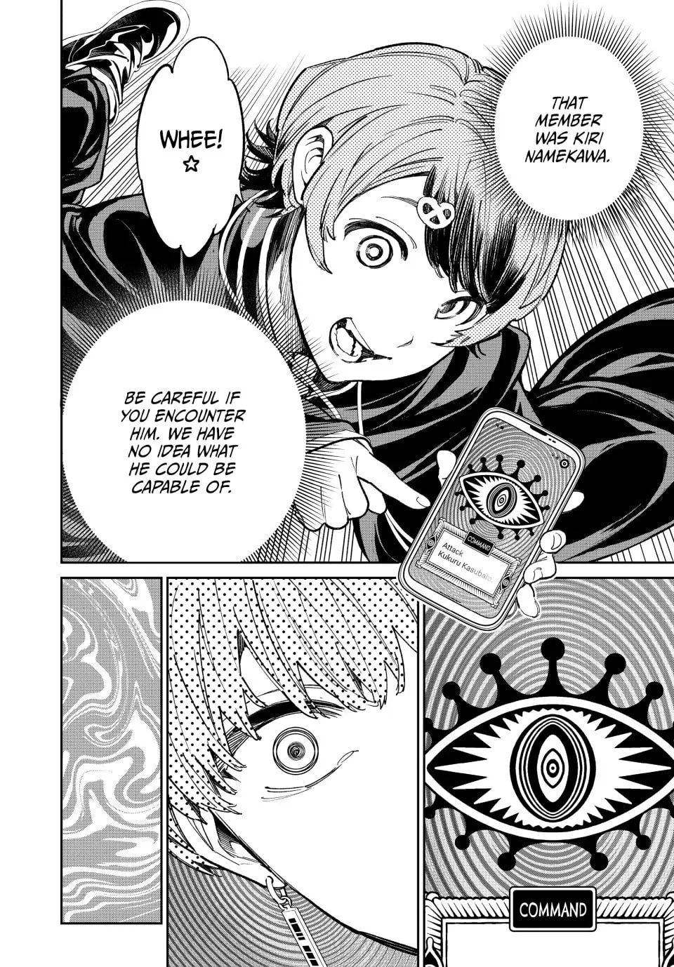 Dead Account Chapter 20 page 2 - 