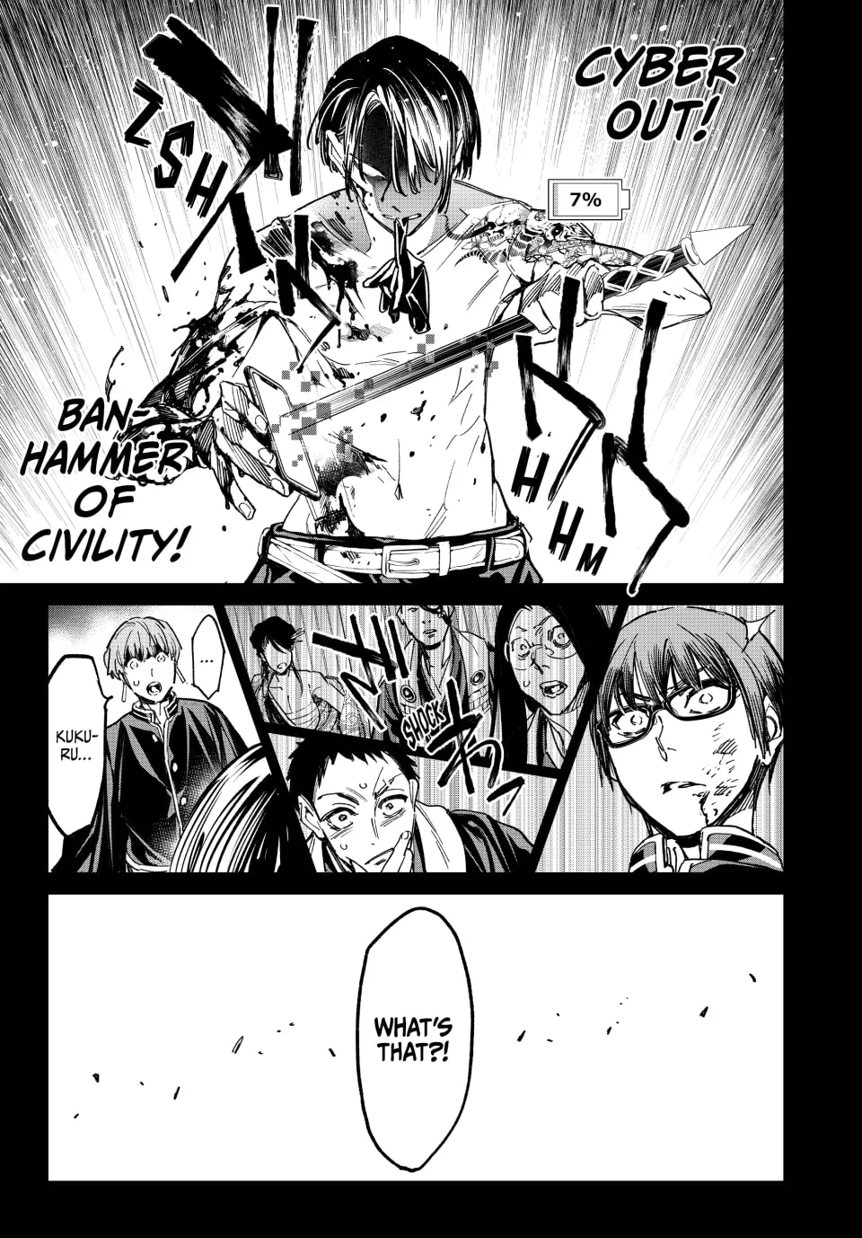 Dead Account Chapter 20 page 11 - 