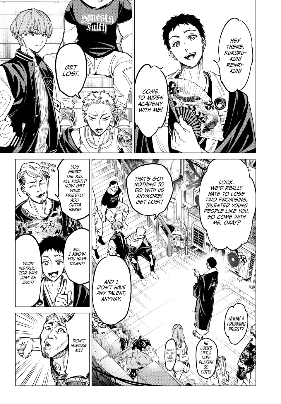 Dead Account Chapter 20 page 13 - 