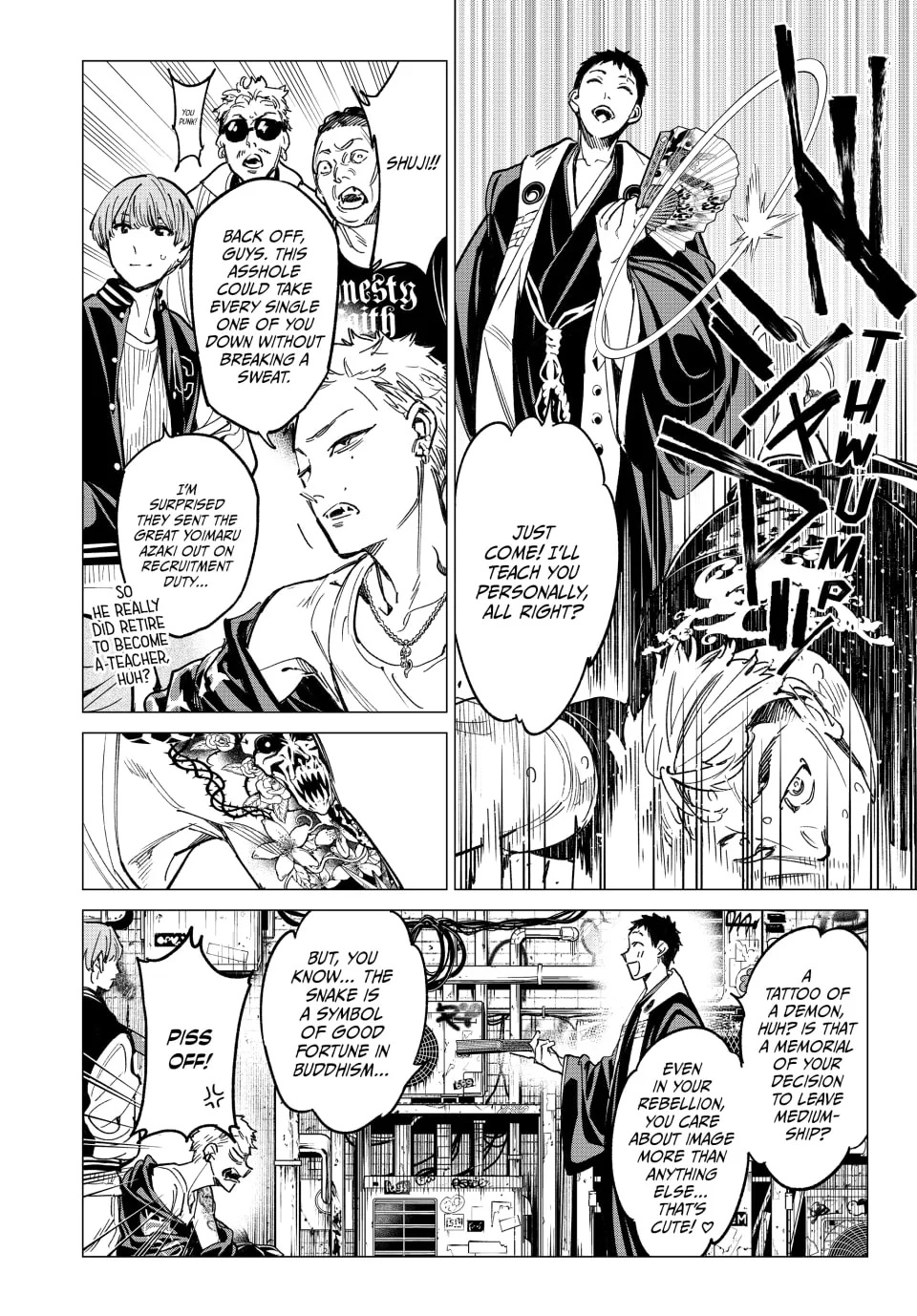 Dead Account Chapter 20 page 14 - 