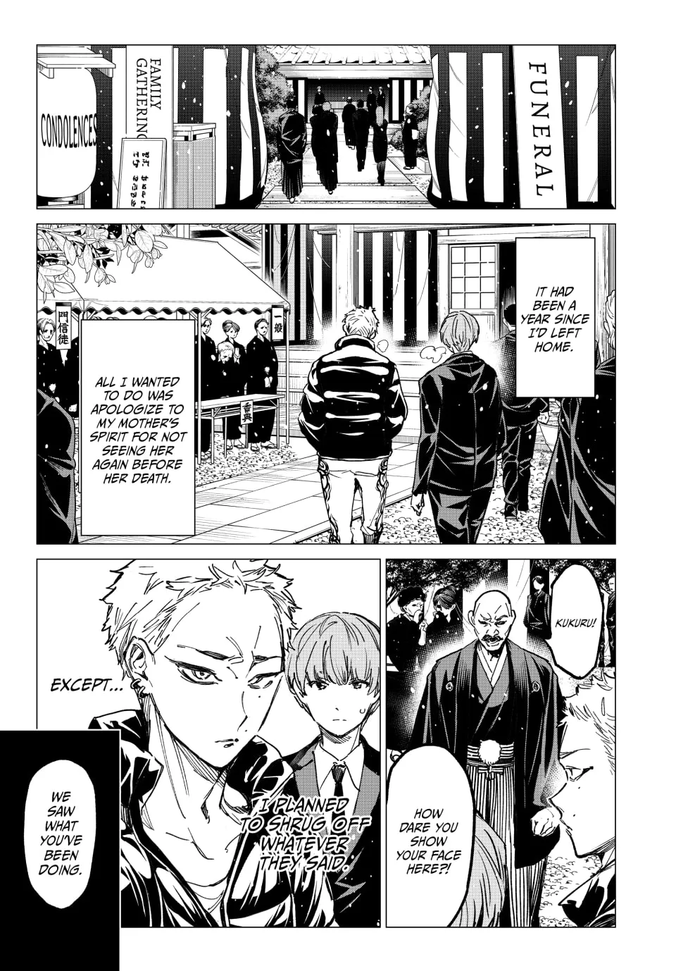 Dead Account Chapter 20 page 17 - 