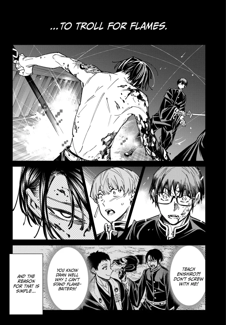 Dead Account Chapter 20 page 19 - 