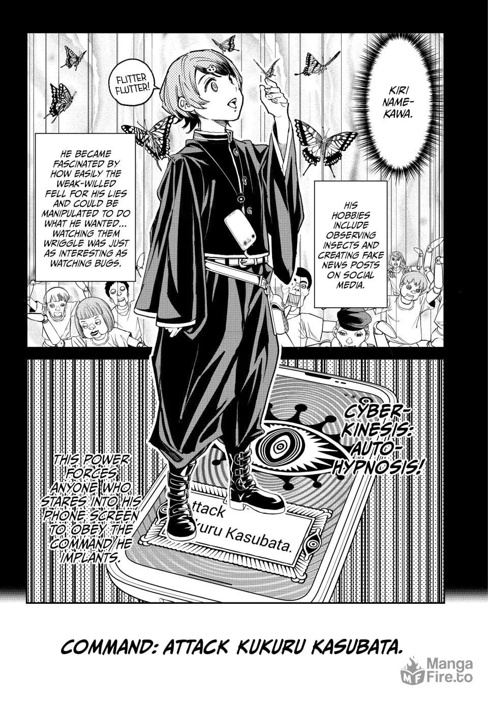Dead Account Chapter 20 page 3 - 