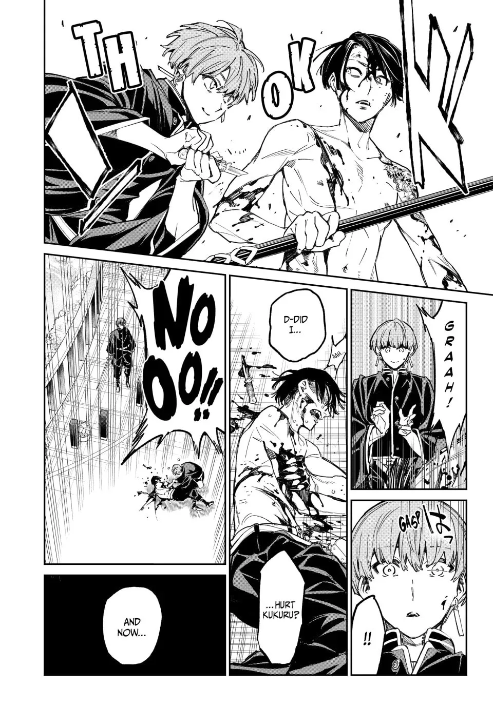 Dead Account Chapter 20 page 4 - 