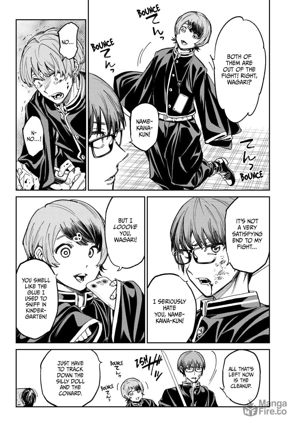 Dead Account Chapter 20 page 5 - 
