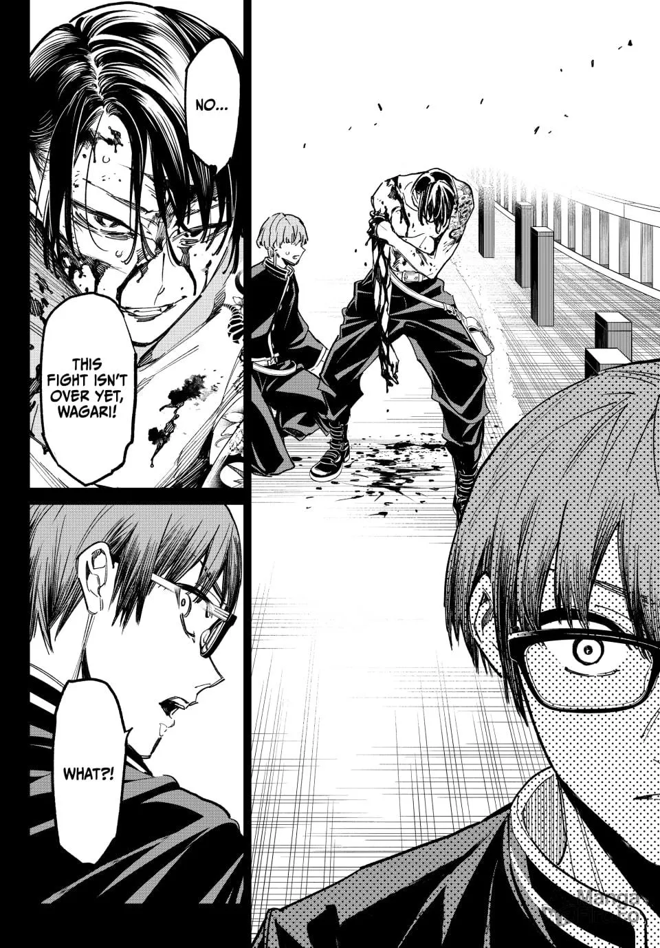 Dead Account Chapter 20 page 6 - 