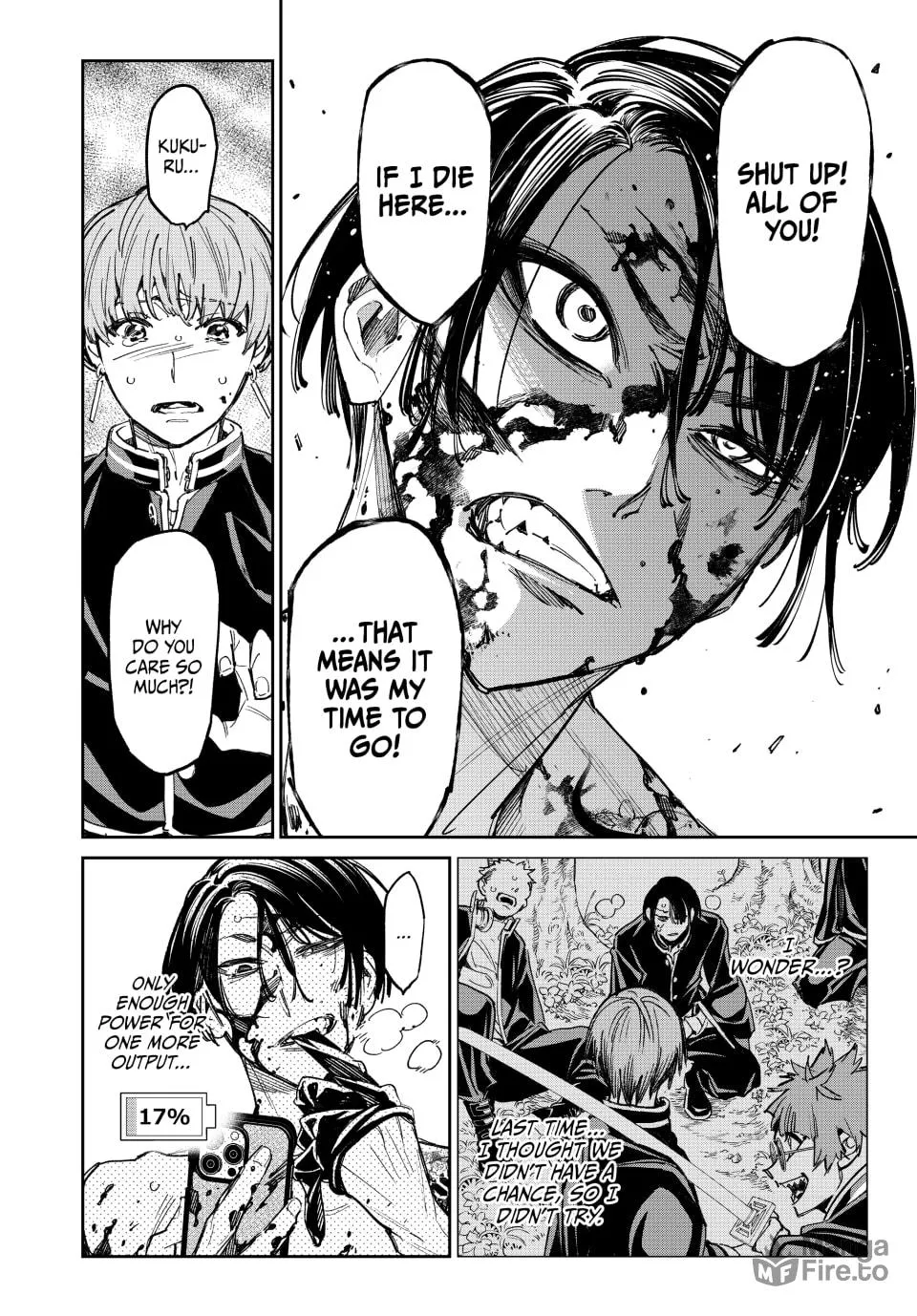 Dead Account Chapter 20 page 10 - 