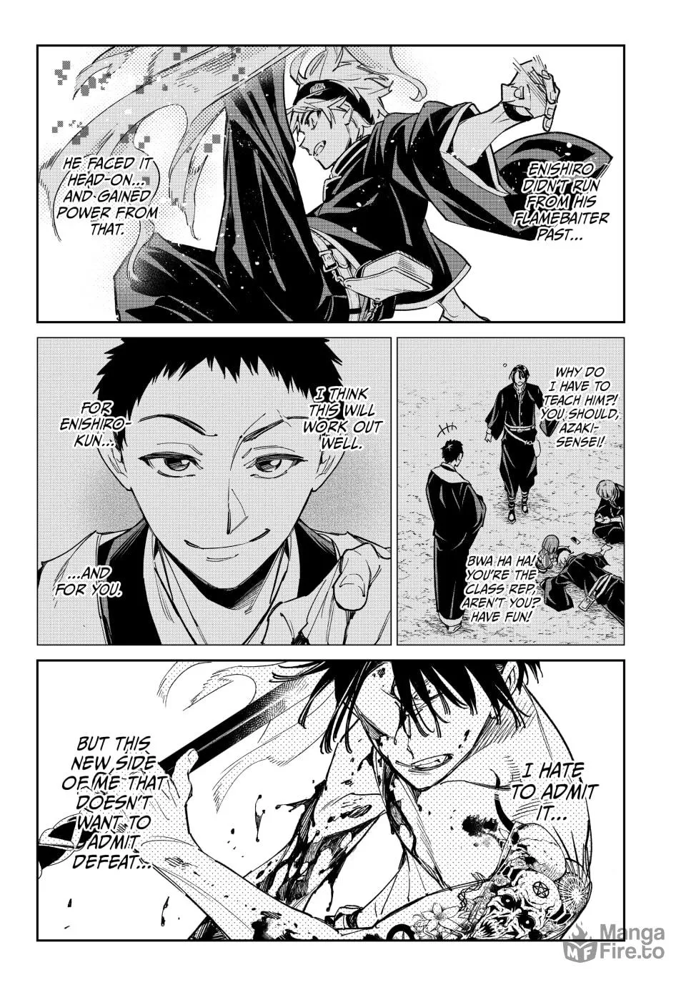 Dead Account Chapter 21 page 12 - 
