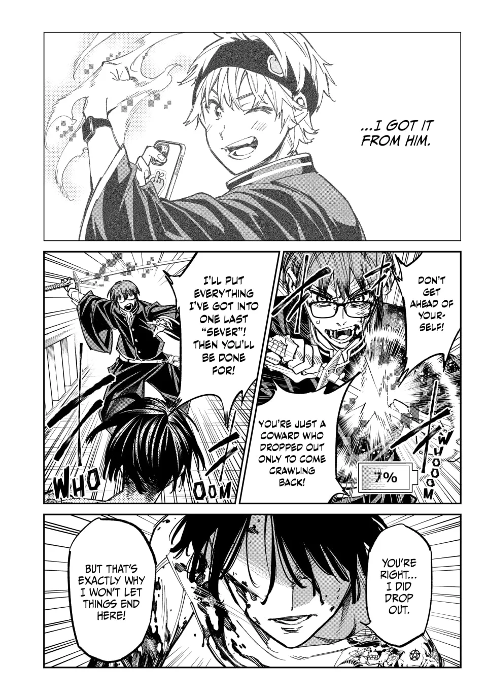 Dead Account Chapter 21 page 13 - 