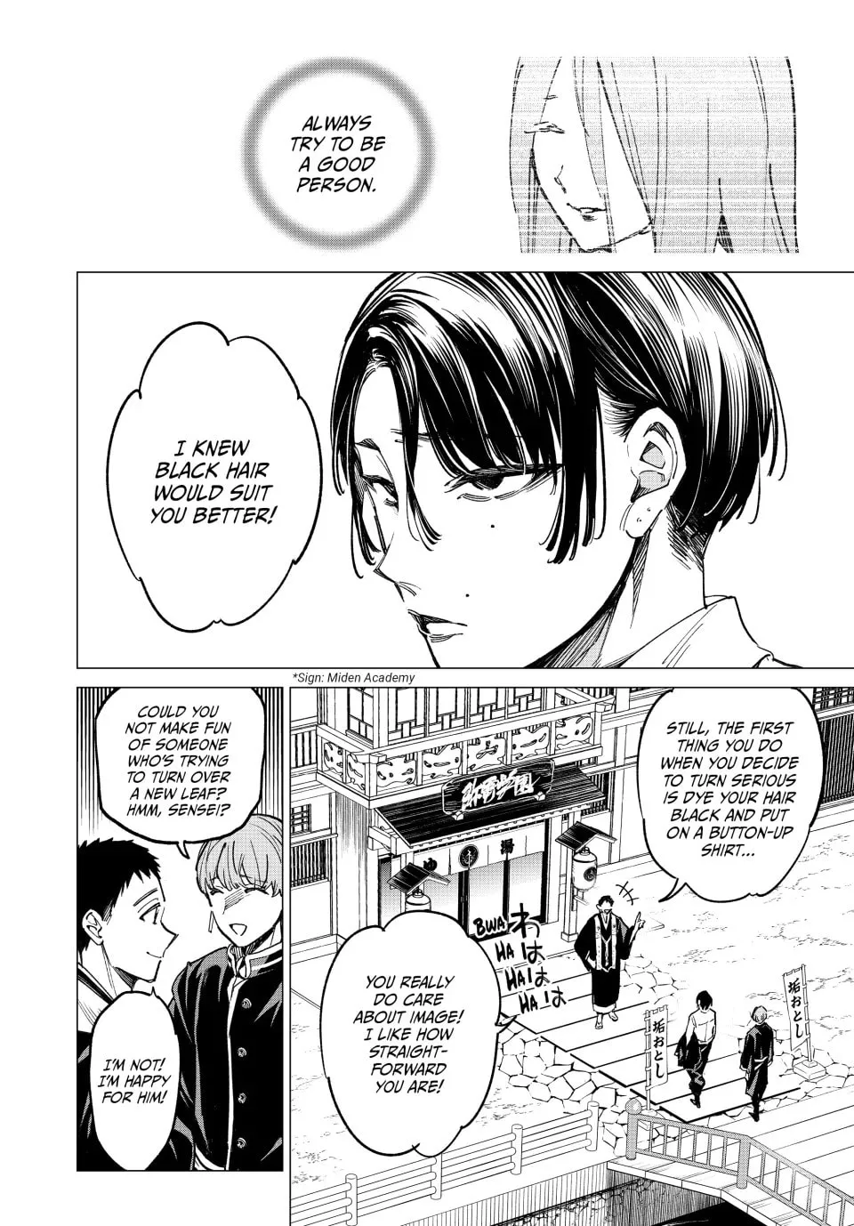 Dead Account Chapter 21 page 4 - 