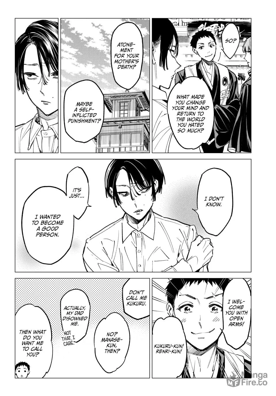 Dead Account Chapter 21 page 5 - 