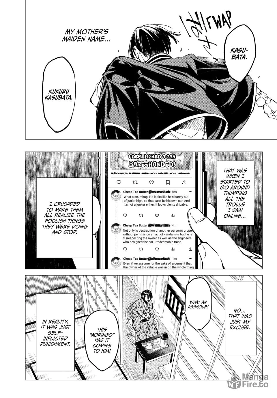 Dead Account Chapter 21 page 6 - 