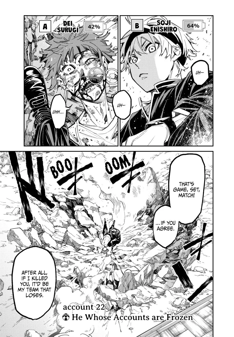 Dead Account Chapter 22 page 1 - 