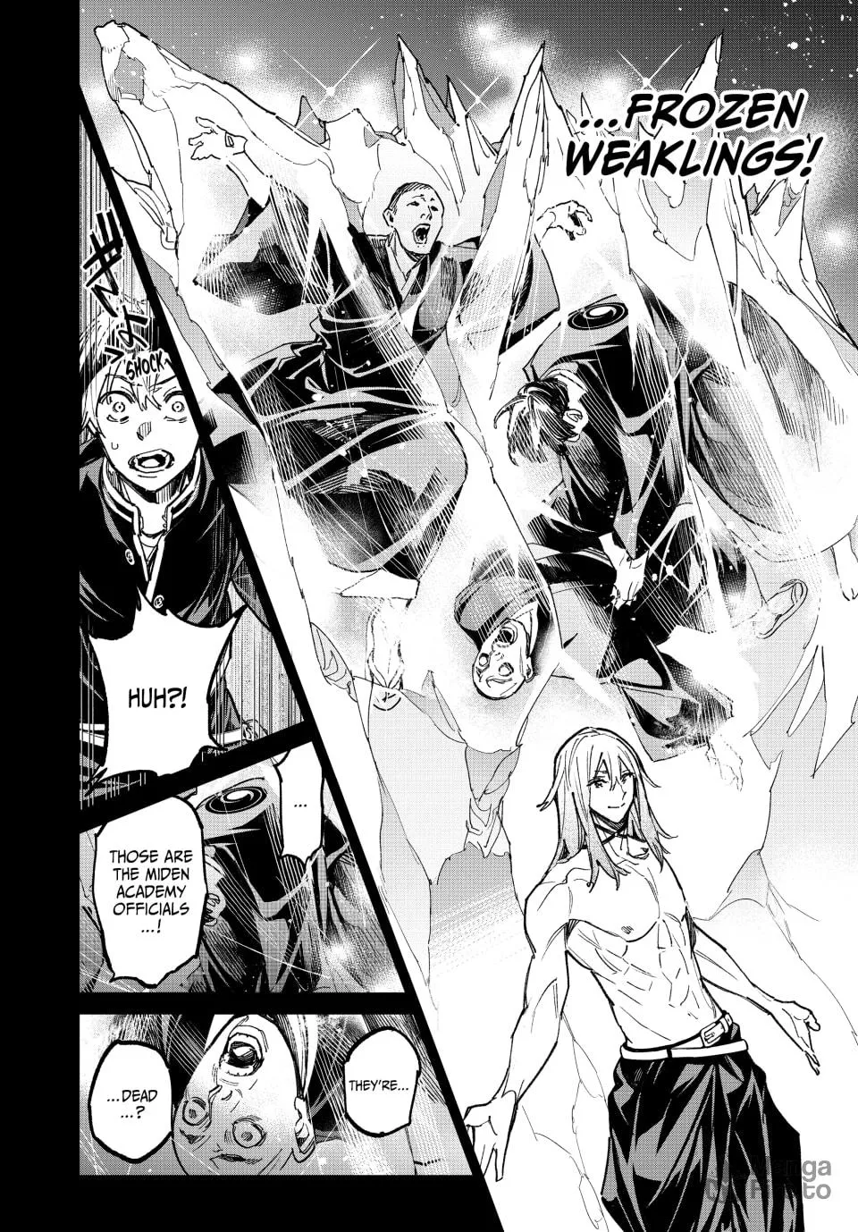 Dead Account Chapter 22 page 12 - 