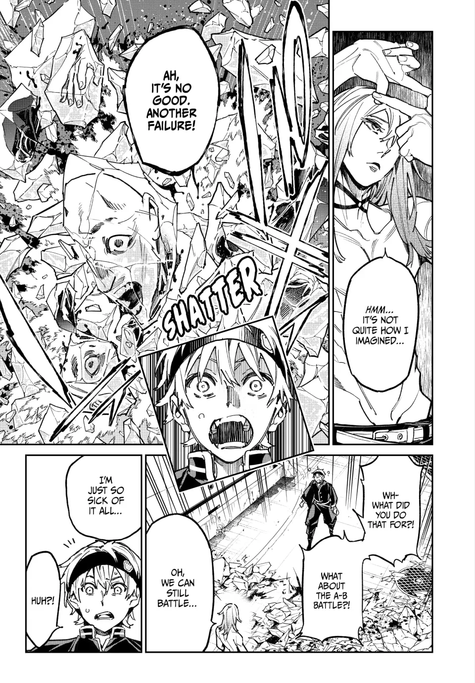 Dead Account Chapter 22 page 13 - 