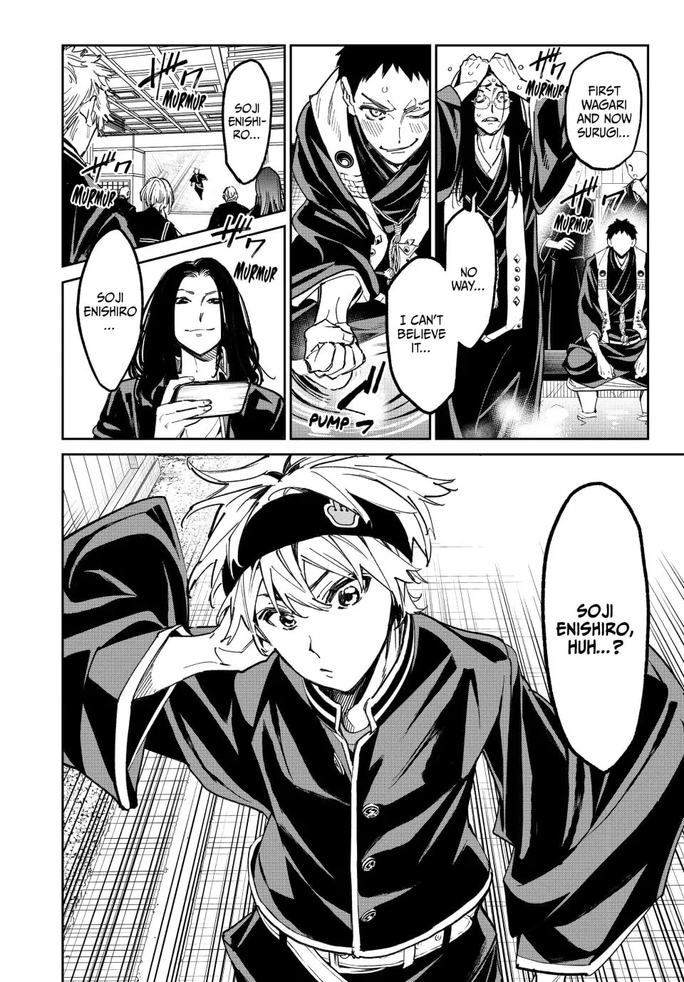 Dead Account Chapter 22 page 4 - 
