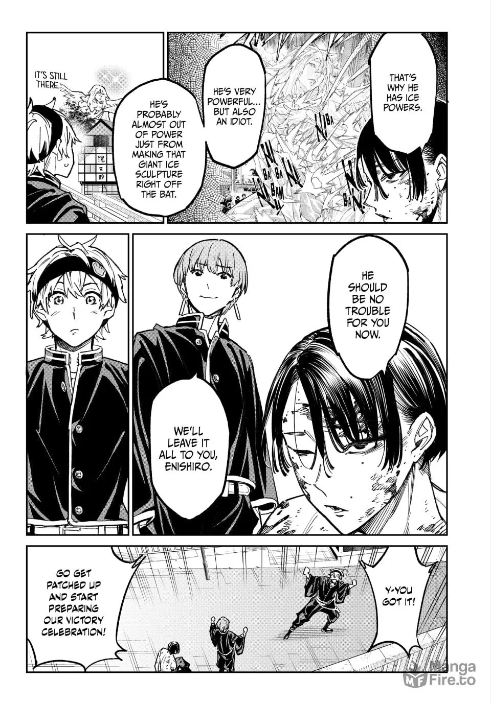 Dead Account Chapter 22 page 9 - 