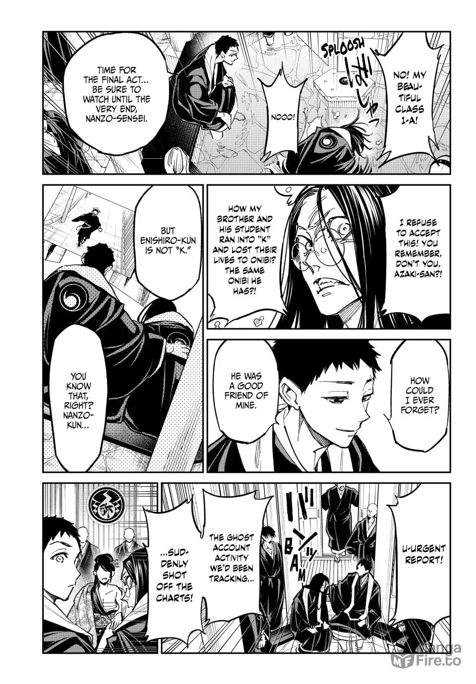 Dead Account Chapter 22 page 10 - 