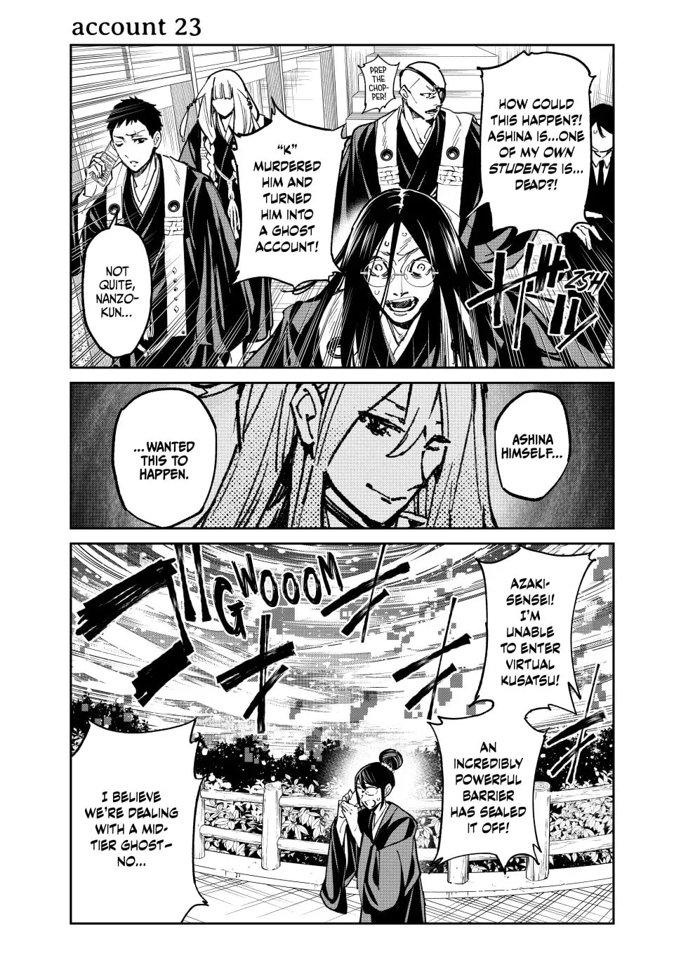 Dead Account Chapter 23 page 1 - 
