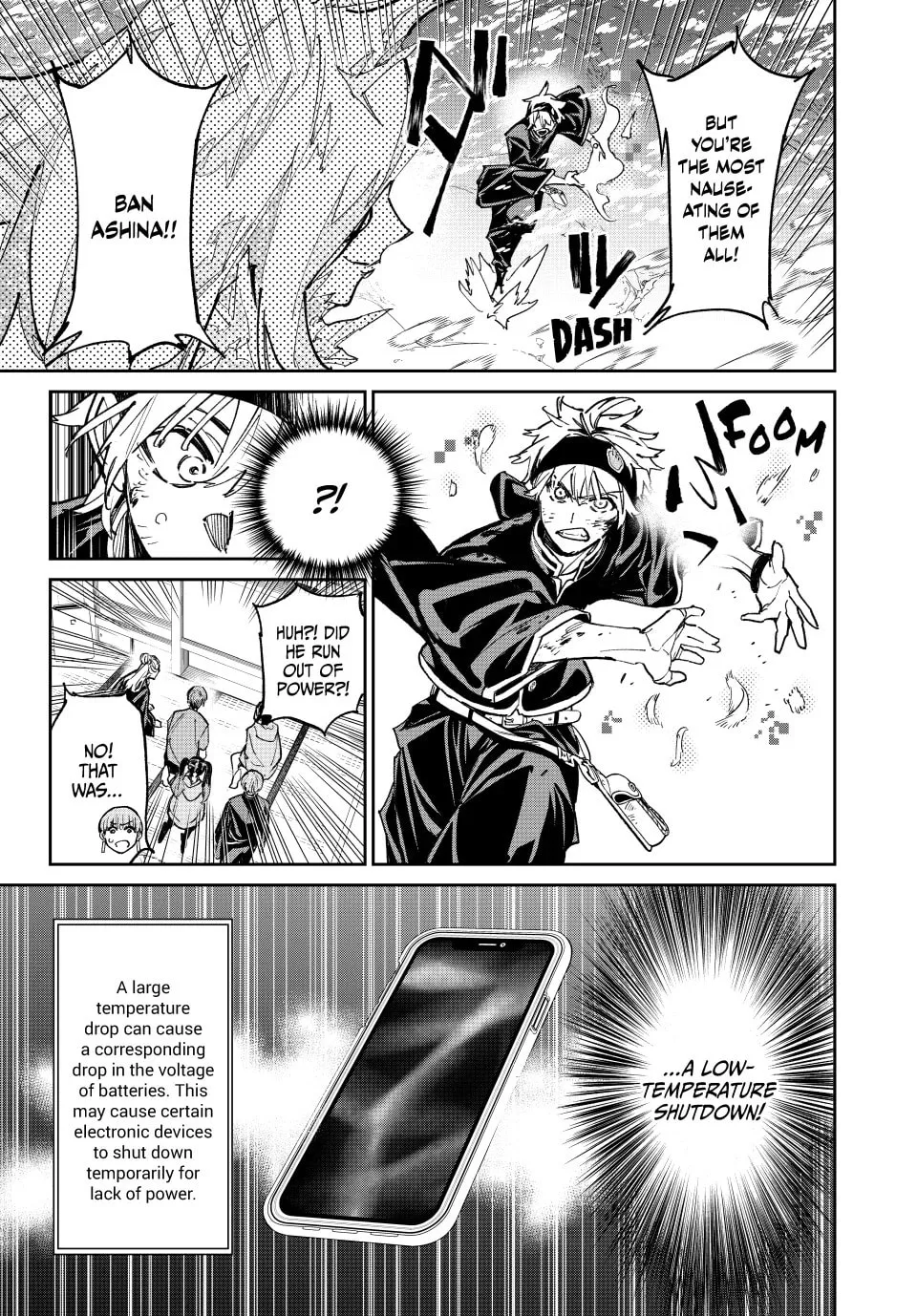 Dead Account Chapter 23 page 16 - 