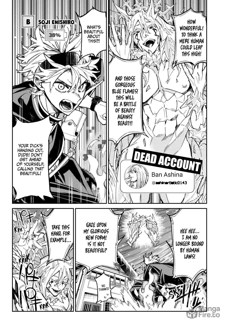 Dead Account Chapter 23 page 3 - 