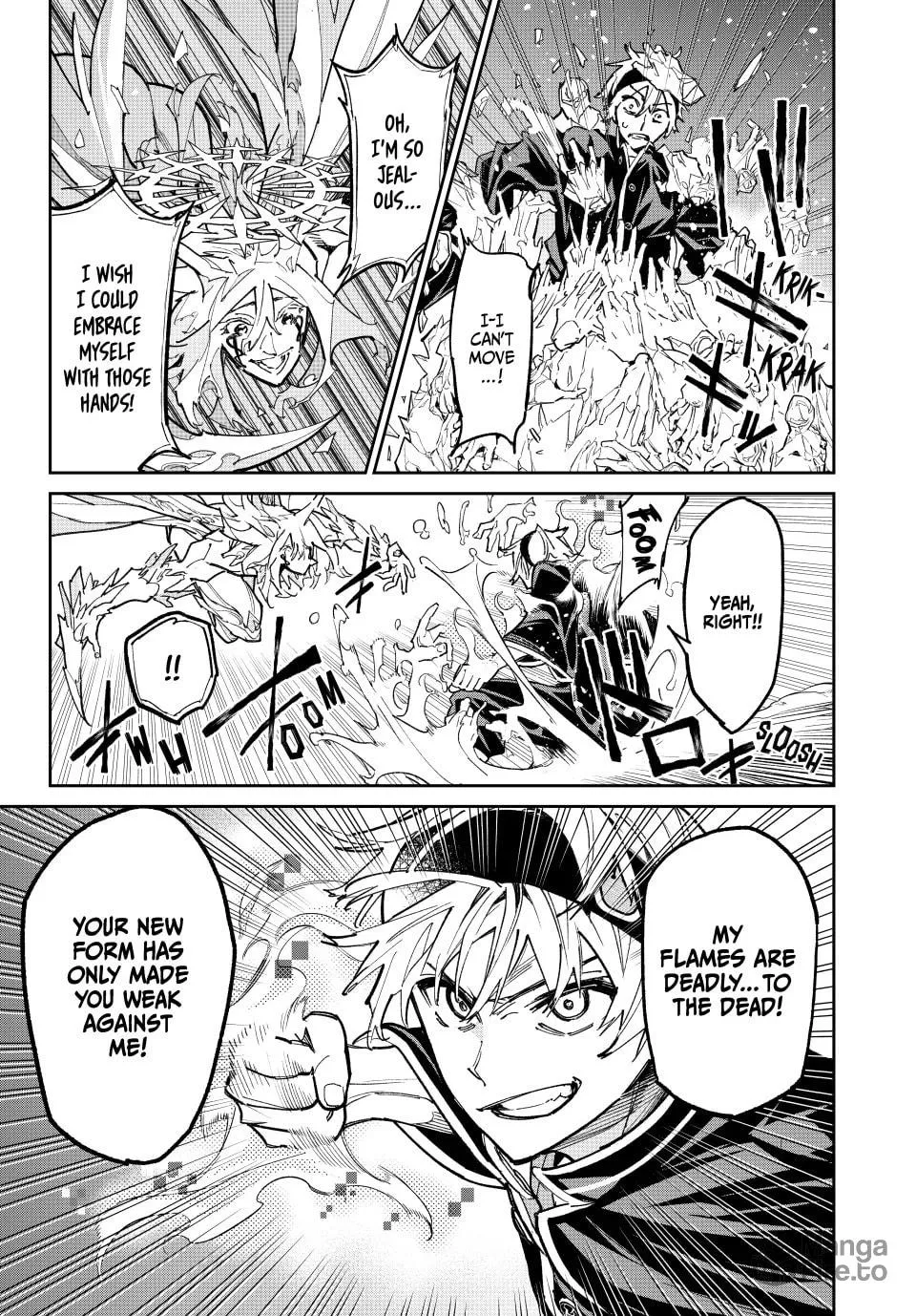 Dead Account Chapter 23 page 5 - 