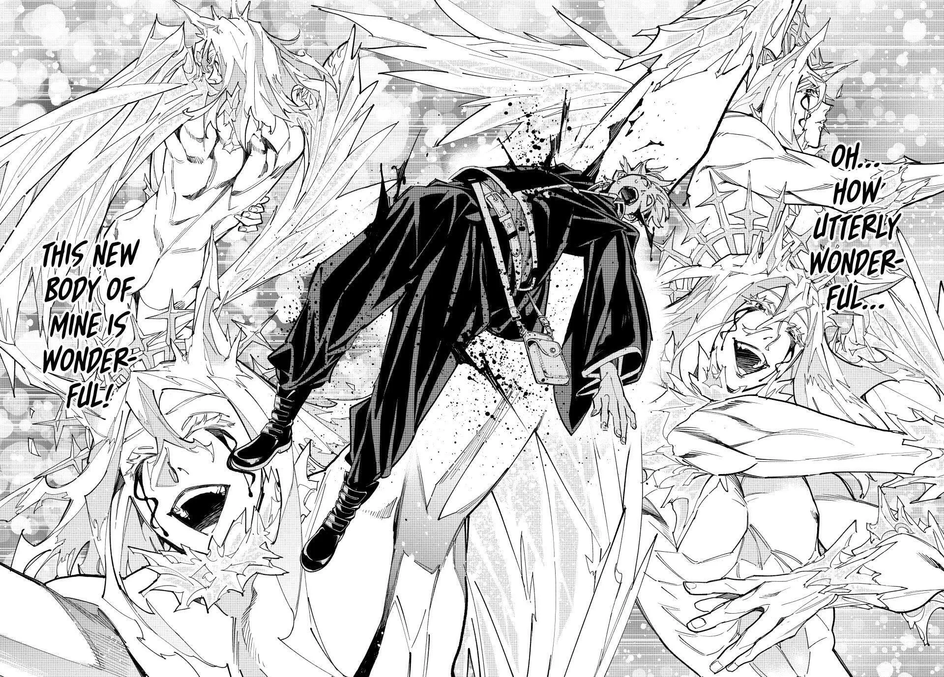 Dead Account Chapter 23 page 8 - 