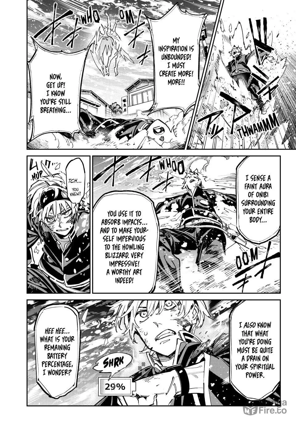 Dead Account Chapter 23 page 9 - 