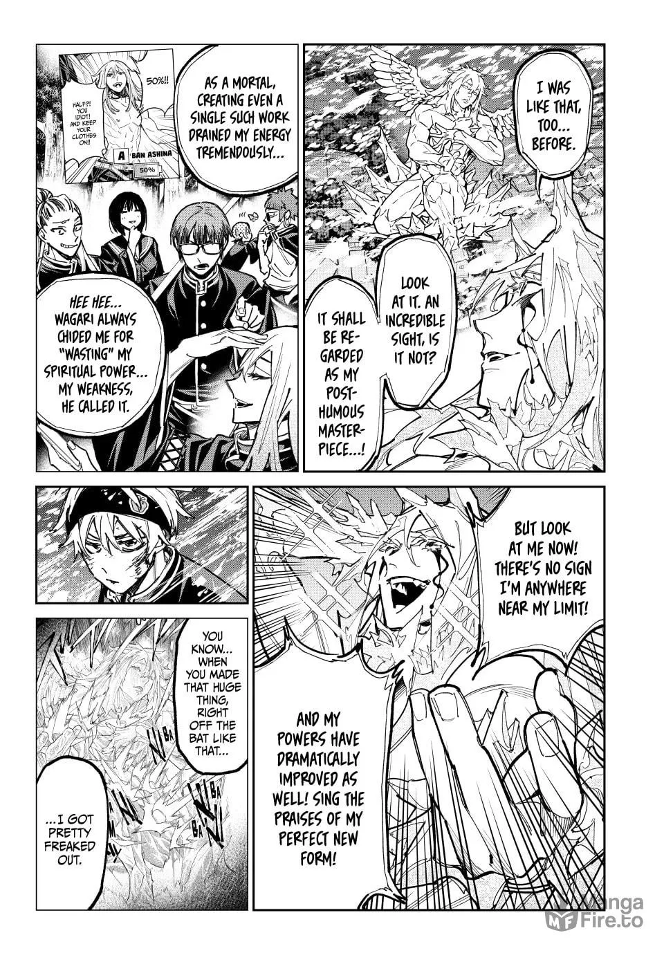 Dead Account Chapter 23 page 10 - 