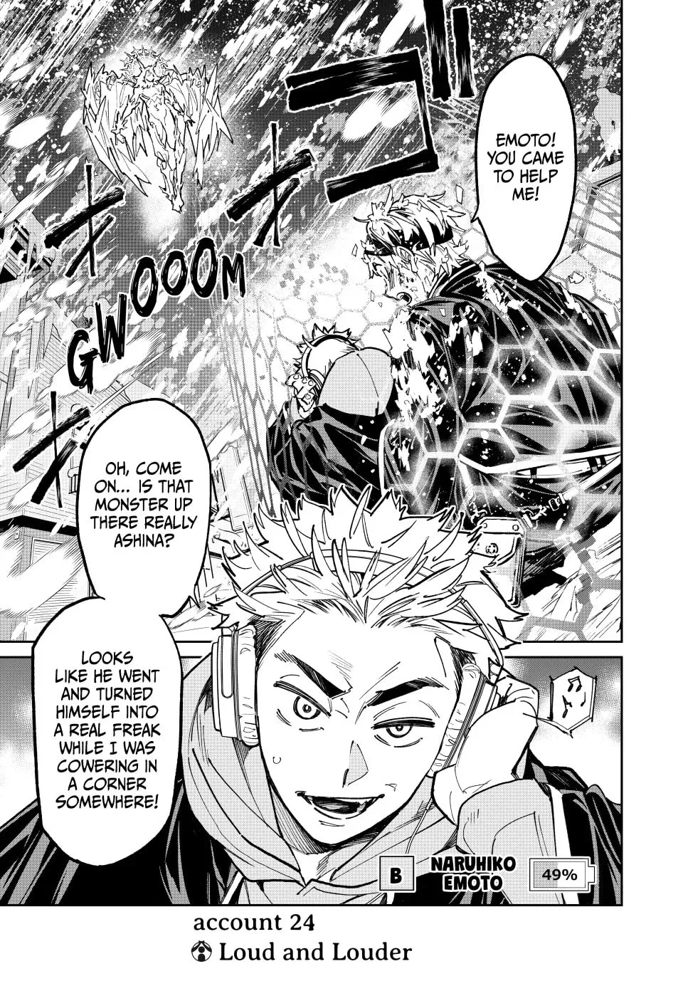 Dead Account Chapter 24 page 1 - 