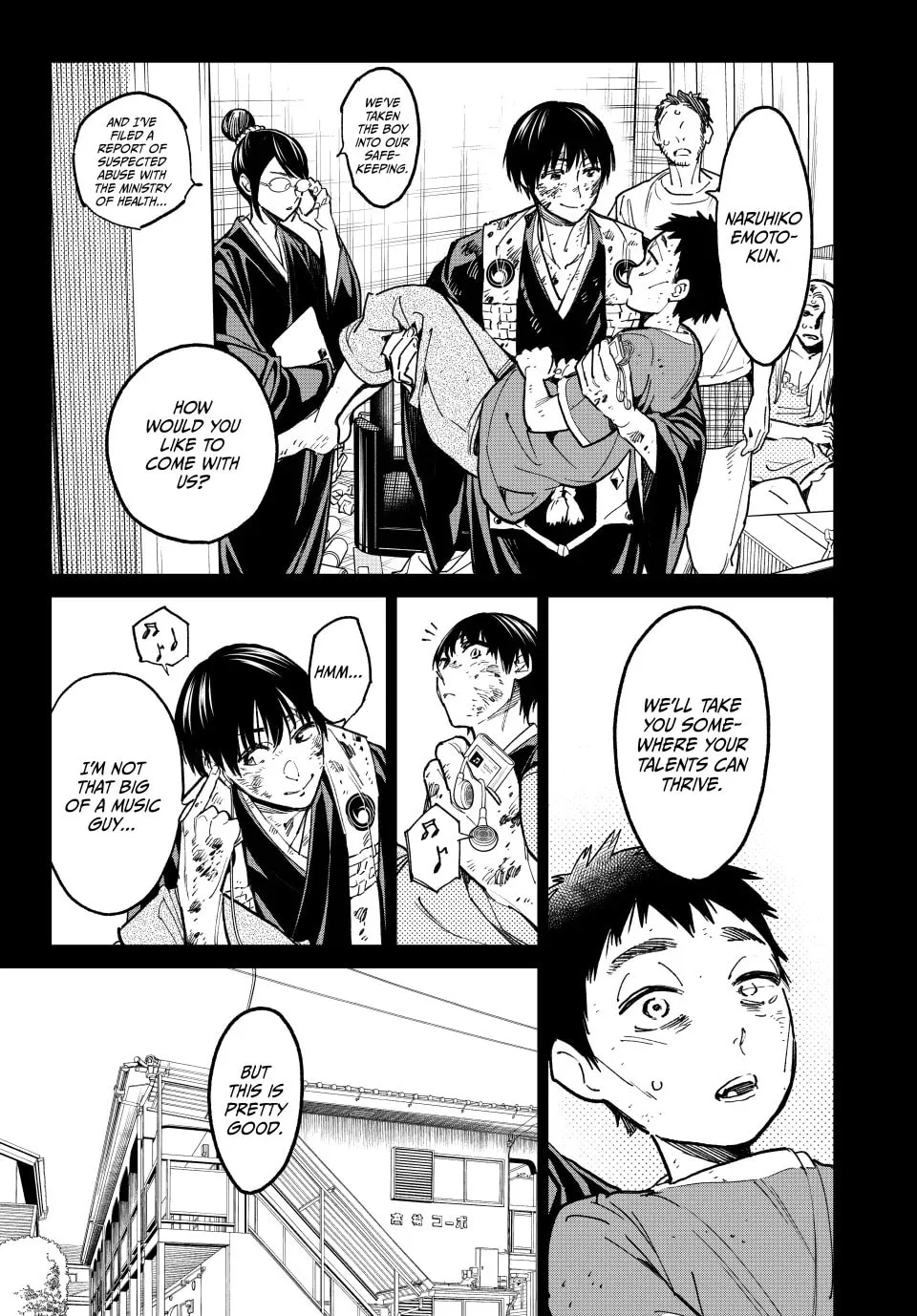 Dead Account Chapter 24 page 11 - 