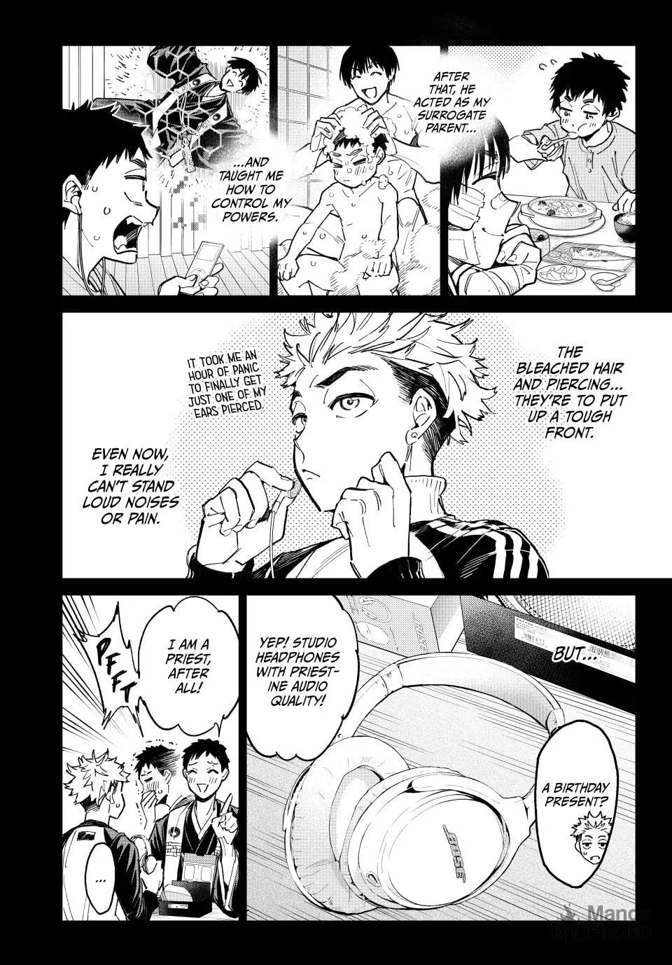 Dead Account Chapter 24 page 12 - 