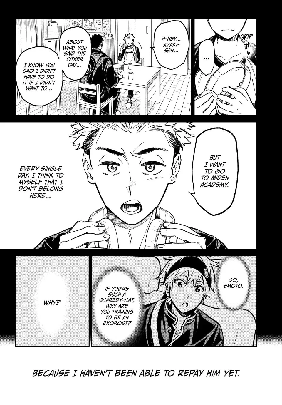 Dead Account Chapter 24 page 13 - 