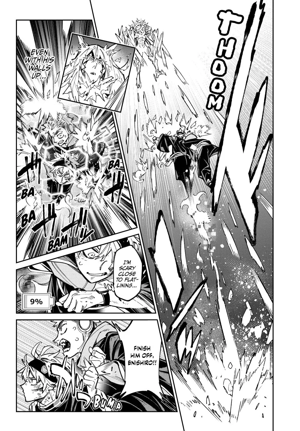 Dead Account Chapter 24 page 16 - 