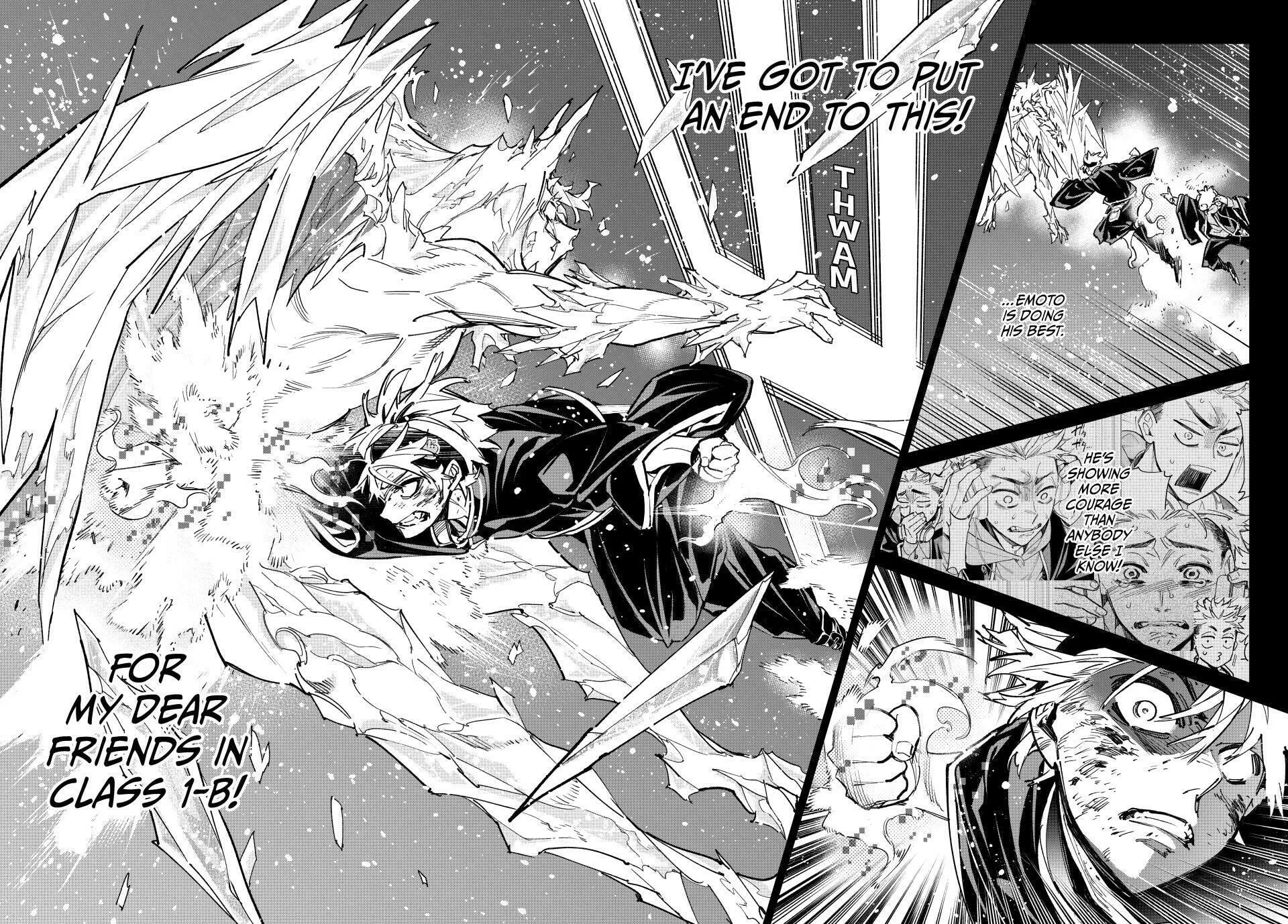 Dead Account Chapter 24 page 17 - 