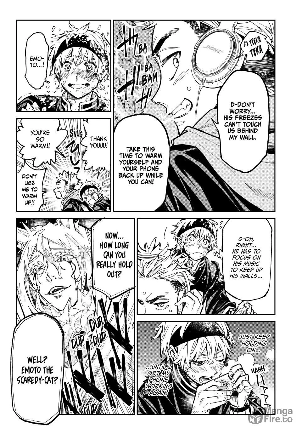 Dead Account Chapter 24 page 3 - 