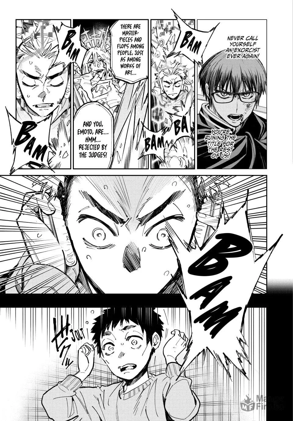 Dead Account Chapter 24 page 5 - 