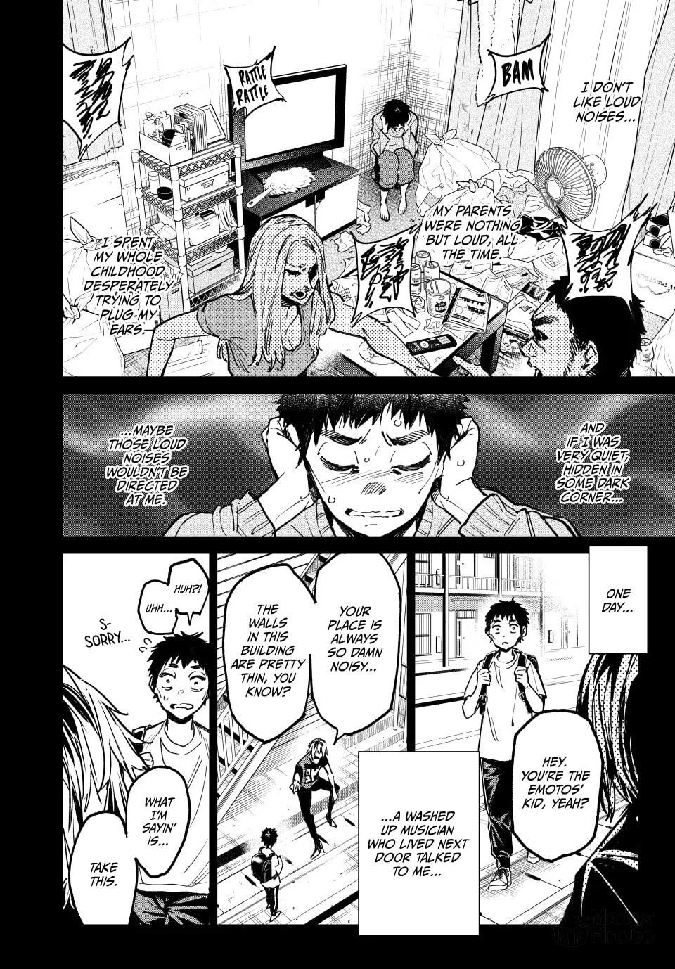 Dead Account Chapter 24 page 6 - 
