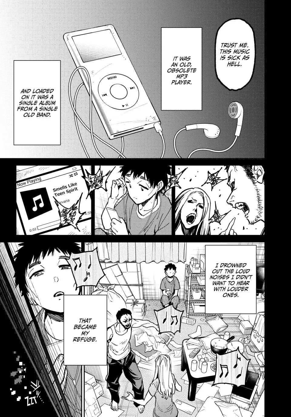 Dead Account Chapter 24 page 7 - 