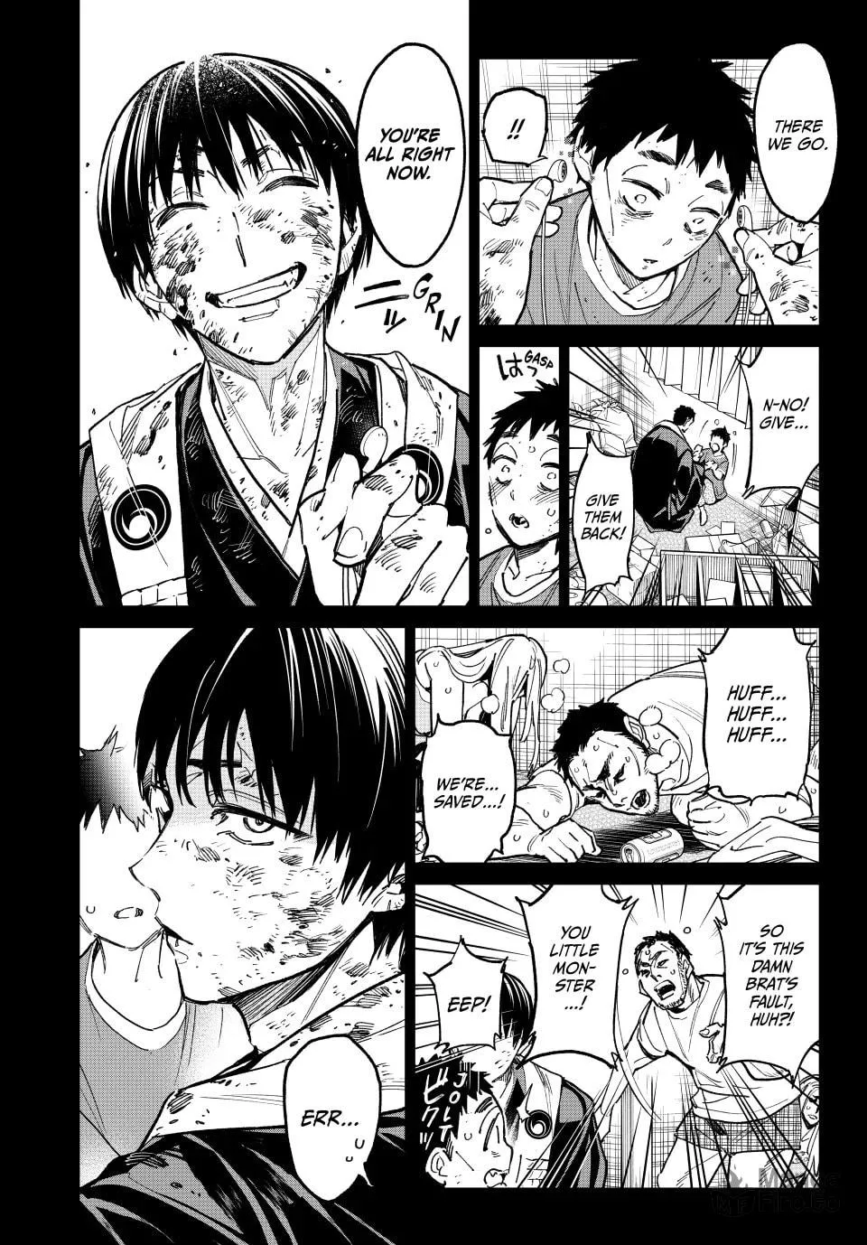 Dead Account Chapter 24 page 10 - 