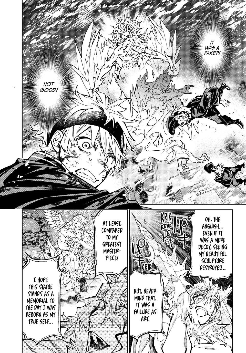 Dead Account Chapter 25 page 2 - 