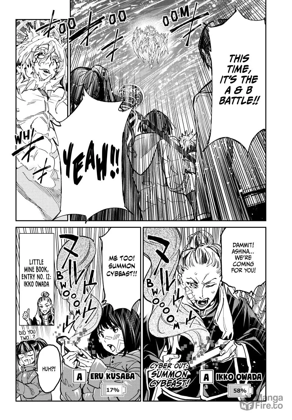 Dead Account Chapter 25 page 12 - 