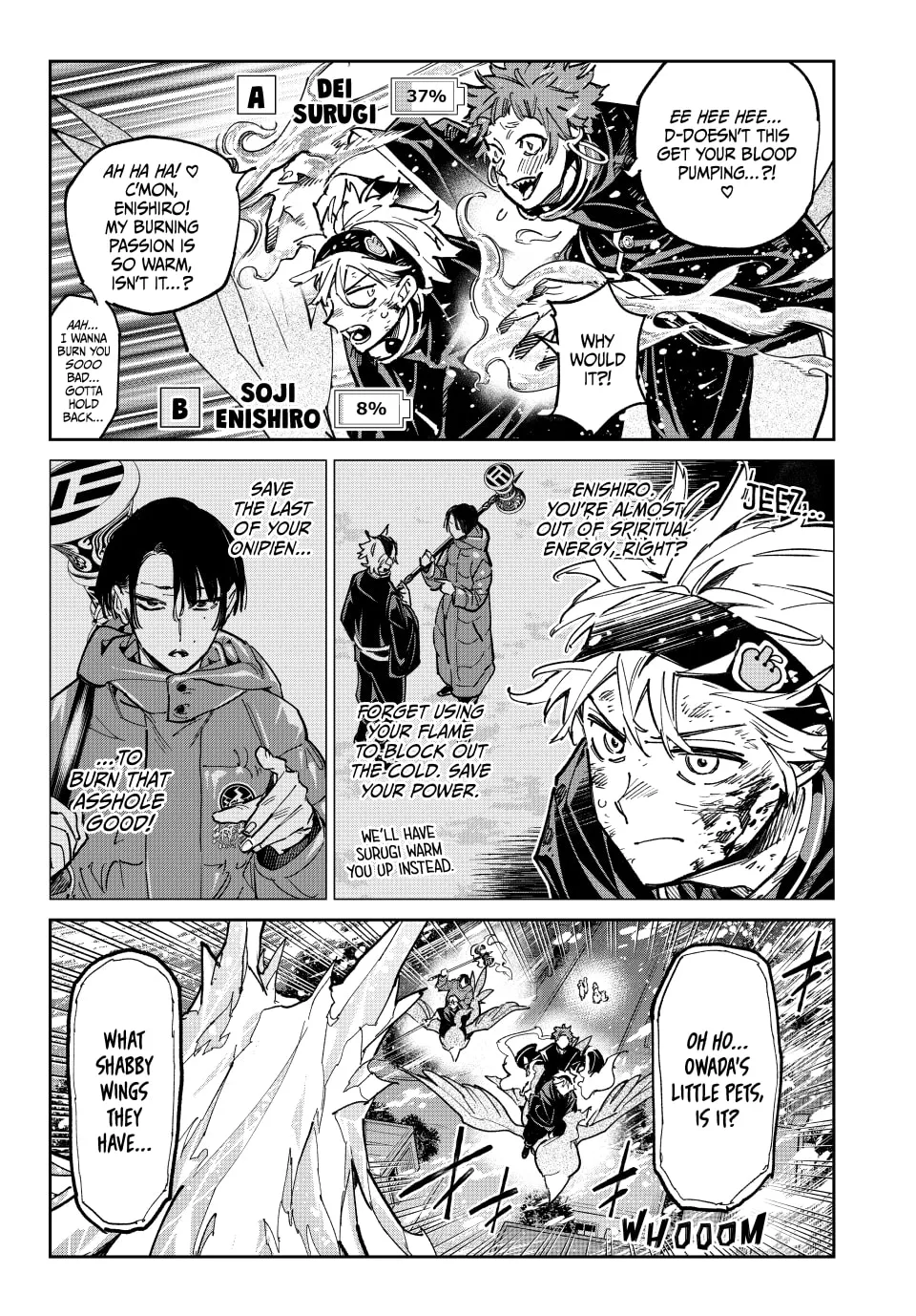Dead Account Chapter 25 page 14 - 